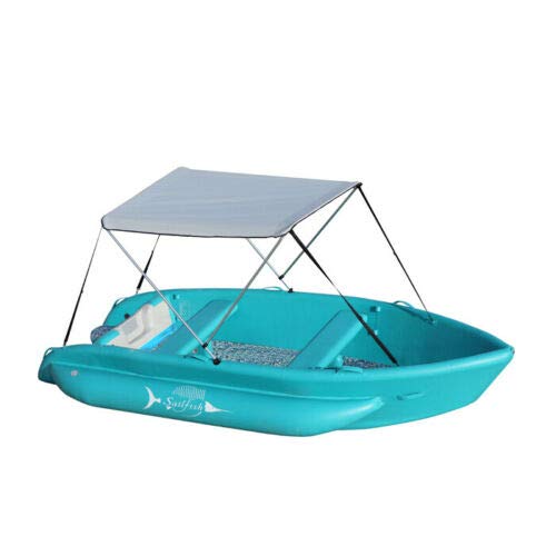 Generic Inflatable Heavy Duty 0.9Mm Pvc Drop Stitch 14 Ft Large Fishing Motor Speed Raft Boat #TOP6