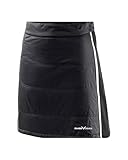 Black Crevice Damen Skirock, schwarz, Gr. 36
