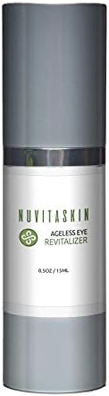 Nuvita Skin Revitalizing Eye Treatment Serum- Premium Skincare- Advanced Formula -Brighten Eyes and Diminish Wrinkles