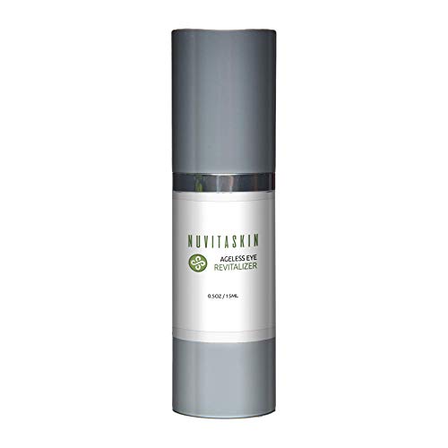 Nuvita Skin Revitalizing Eye Treatment Serum- Premium Skincare- Advanced Formula -Brighten Eyes and Diminish Wrinkles Nuvita Skin Revitalizing Eye Treatment Serum- Premium Skincare- Advanced Formula -Brighten Eyes and Diminish Wrinkles