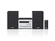 Panasonic DAB+ SC-PM250BEGS Stereoanlage mit 20-Watt Digitalverstärker