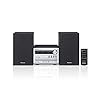 Panasonic DAB+ SC-PM250BEGS I 20-W-Digitalverstärker, CD-Player, UKW-Radio und DAB+-USB-Anschluss — automatische…
