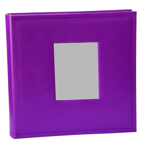 Rudiaoa Álbum de fotos para el hogar para fotos de 6 pulgadas, 200 páginas de inserción para colección de fotos de bebé, para el hogar, sala de estar, oficina