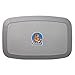 Koala Kare KB200-01 Horizontal Wall-Mounted Changing Station - Polypropylene, Gray