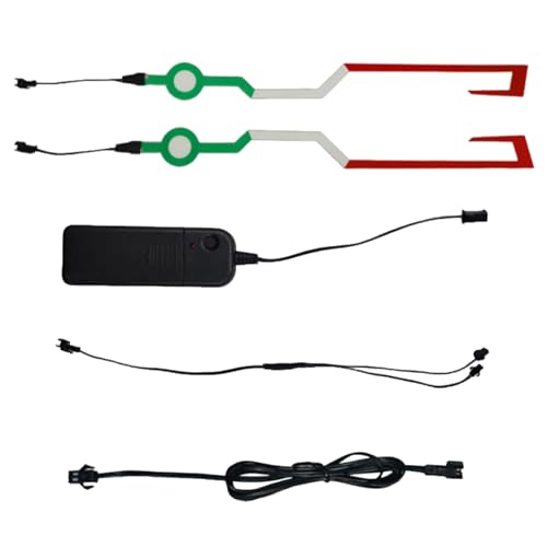 Motorhelm Verlichting - Helm LED Stripverlichting,LED Strip Accessoires Met 3 Lichtstanden Voor Motorrijden, Roadtrips En Nachtritten