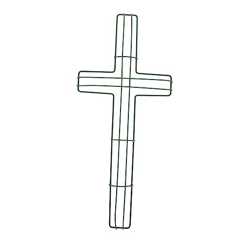 GRIRIW Wrought Wreath Wreath Making Christmas Holiday Rack Shaped Outdoor Form Frame Wire Hanging Floral Hoop Christmas Decor Decor Indoor Green Wrought