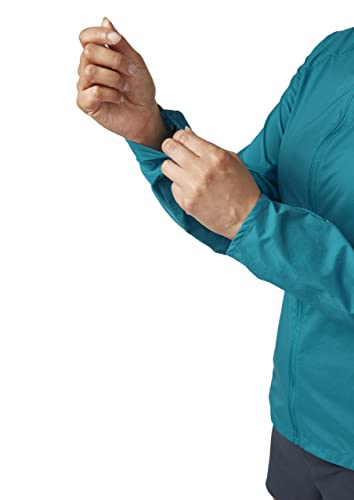 Rab Women's Windveil Ultralight Windproof Shell Jacket for Hiking, Trail Running, & Climbing3