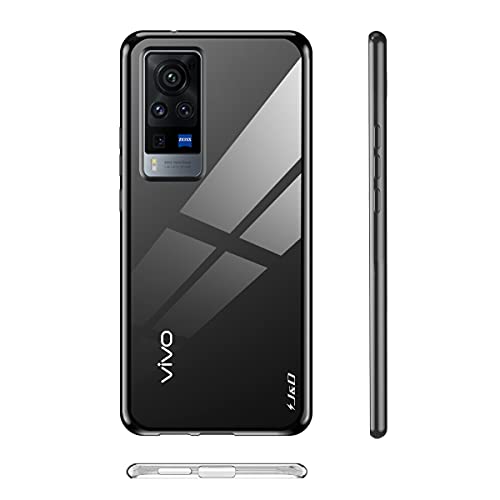 J&D Compatibile per Vivo X60 PRO Custodia, Clear