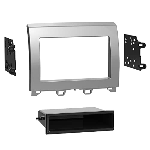 Metra 99-7525S Audio Kit Façade Autoradio Simple Double DIN pour Mazda 5