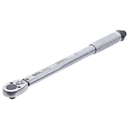 BGS 962 | Llave dinamométrica | cuadrado externo de 10 mm (3/8") | 7 - 105 Nm