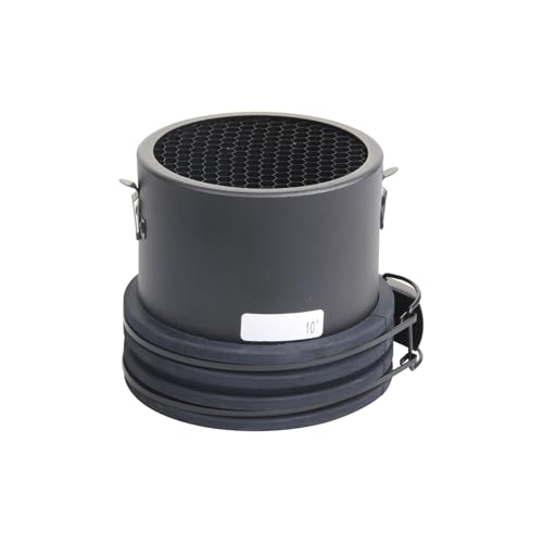 Grille nid d'abeille 10° alliage aluminium silicone monolight D1