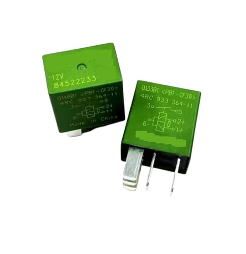 Relais 4RC 933 364-11 12V DCV12 5PIN résout les pannes de contact électrique