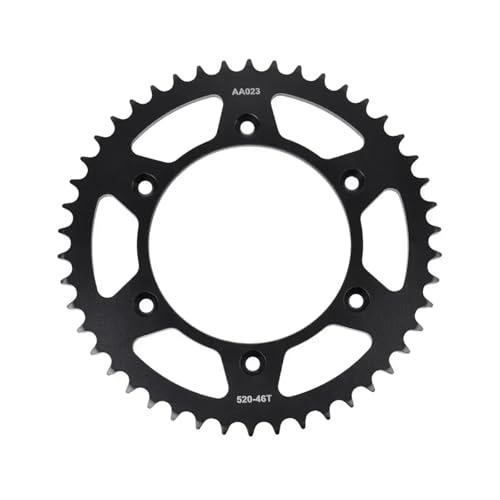 Pignon arrière pour moto CFM 800 MTE 2023-2024 en transmission 520 de 40T à 52T