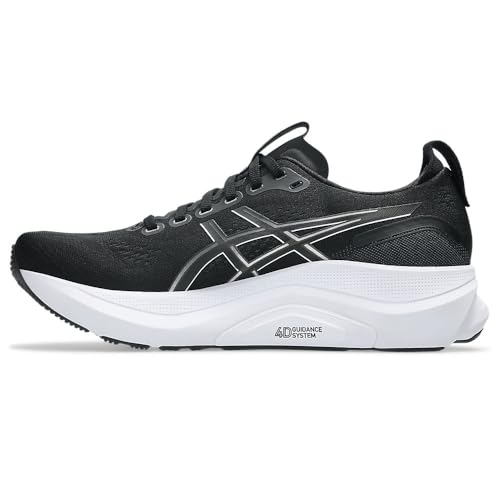 ASICS Men's Gel-Kayano 32 Running Shoes, 11.5, Black/White - image 8