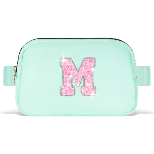 Image of Uygafly Gift for Teen Girls Kids Daughter Her - Birthday Gifts for 3 4 5 6 7 8 9 10 11 12 13 Year Old Girls,Fanny Pack Crossbody Bag Purse Belt Bag Cute Trendy Stuff | Green,M