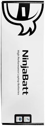 NinjaBatt Battery for Toshiba C660 PA3817U-1BRS L750 L755 A660 L655 L650 L670 C650 P750 PA3817U-1BAS L750D L755D PA3819U-1BRS A665 L775 L655D - High Performance [6 Cells/4400mAh/48Wh]