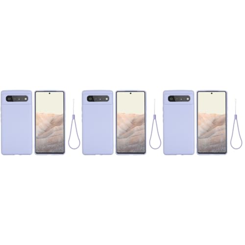 Coque de téléphone liquide antichoc et anti-rayures avec lanière Uonlytech