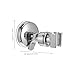 LIFKOME 1Pc Removable Shower Head Holder with Suction Cup Bracket for Handheld Shower Heads Easy Installation Smooth Surfaces Height No Tools