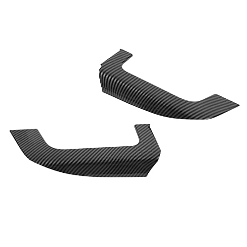 Midio de Repuesto de la Puerta del Patrón de Fibra de Carbono de 2 Piezas para 2023 Land Cruiser LC300 | Actualización Táctil Cómoda y Rasguño