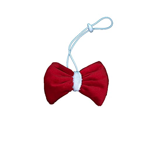 GRAVATA BORBOLETA DE NATAL PARA CÃES