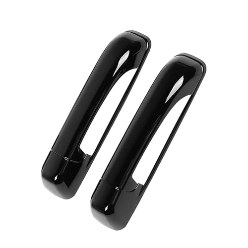 Poignée de porte Jeep Grand Cherokee 1999-2004 en noir brillant