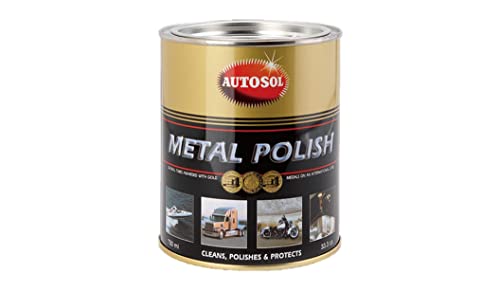 Amazon | 【AUTOSOL】 オートゾル メタルポリッシュ(缶タイプ) 容量