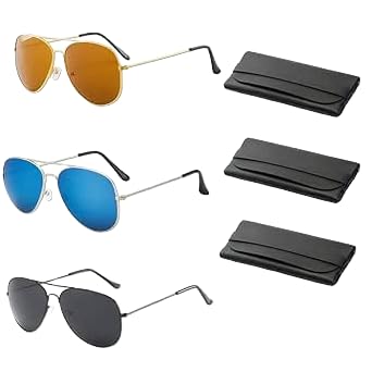 MAXMURYS Gafas de Sol Piloto para Hombre, Lentes Polarizados Ultraligeros con Protección UV, Lentes Negros Clásicos, Diseño Retro y Redondo, Perfectas para Conducir, Viajar y Pescar