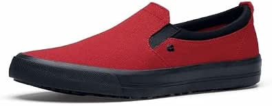 Shoes For Crews Piston Low Work Boots - Slip Resistant, Water Resistant, EH Rated Soft Toe Boots For Men & Women