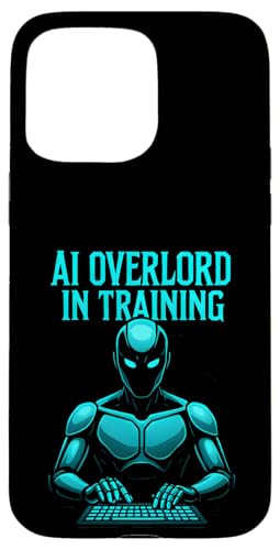 AI Overlord In Training Iȃ{bg I^NR[_[ [A X}zP[X iPhone 15 Pro Max p