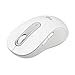 Price comparison product image Logitech Signature M650 L Full Size Wireless Mouse - For Large Sized Hands, 2-Year Battery, Silent Clicks, Customisable Side Buttons, Bluetooth, for PC/Mac/Multi-Device/Chromebook - White