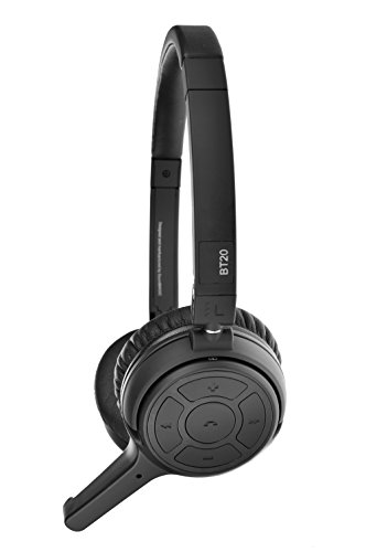 Image of Soundmagic BT 20 Bluetooth Headphones (Black)