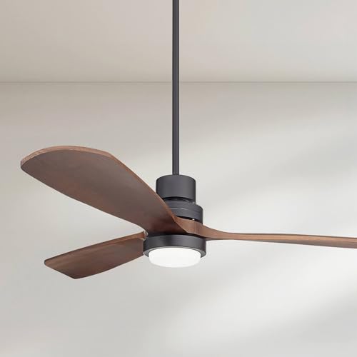 Casa Vieja 52" Delta-Wing DC Modern Industrial Outdoor Ceiling Fan