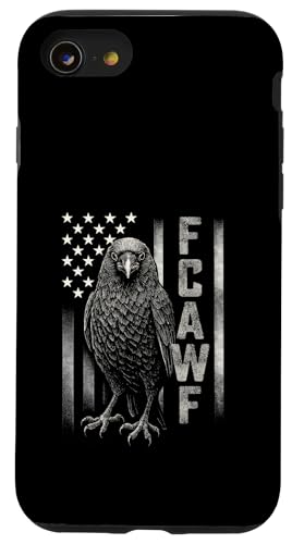 Funny Caw Crow Meme Black Bird [A p AJ X}zP[X iPhone SE (2020) / 7 / 8 p