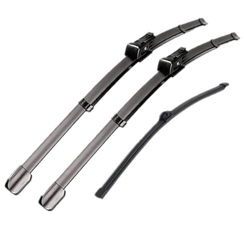 Essuie-glace pour A1 Sportback 2018-2024 - Kit complet de balais avant et arrière pare-brise