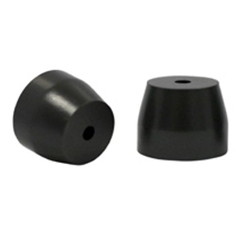 Image of C0213410 40 Percent Graphite and 60 Percent Vespel Ferrule, 1 /4 inch to 1 /16 inch (Pack of 10)