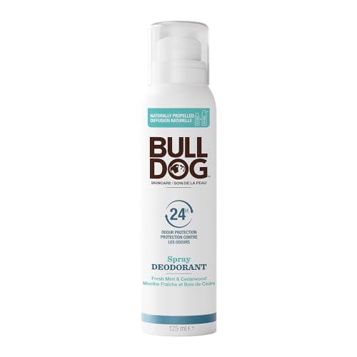 Déodorant Spray Menthe fraîche Bulldog après le sport