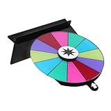 OKUMEYR Tableau De Rotation Roue 12 Emplacements Couleur Roue À Sec Efface pour...