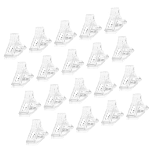 TEHAUX Clips para Uñas 40 pzas miniatura 1