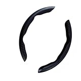 Lenkradabdeckung Lenkradbezug-Set Mit Griffverstärkung Und Rutschfestem Schutz Für GAC Aion Y Plus V 2024 2025 Lenkradhülle