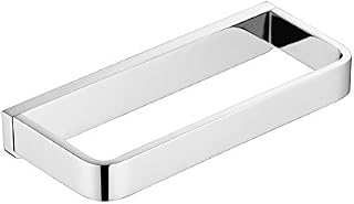 Aothpher Bathfirst Wall Mounted Towel Ring Holder Chrome Finish for Bathroom and Kitchen