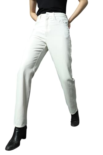 Image of HIGH Star Women's Regular Fit Mid Rise Jeans