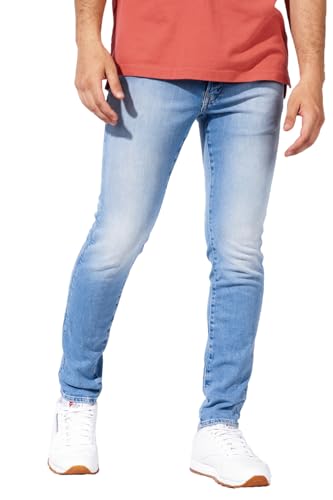 Image of American Eagle Men Blue Airflex+ Skinny Jeans