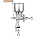 High Hopper Corn Grinder,Cast Iron Grain Grinder Manual Coffee Grinder,Mill-Heavy Duty Hand Grinder with Large Hopper for Barley Wheat Berries Coffee Chickpeas Pepper Dried Beans,Corn and Flours