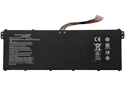 Batterie Acer AP19B8K de rechange pour ordinateurs portables Aspire 3 et Extensa 15