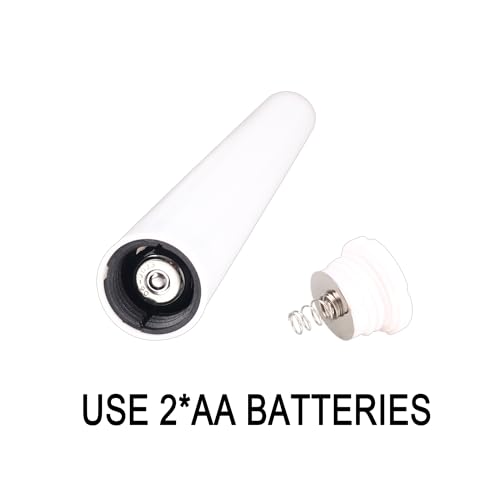 Image of 5pack H9 Flameless LED Taper Candles Flickering with Remote Control, max2500 Hours by 2AA Battery(not indlide),for Hallway, Room...