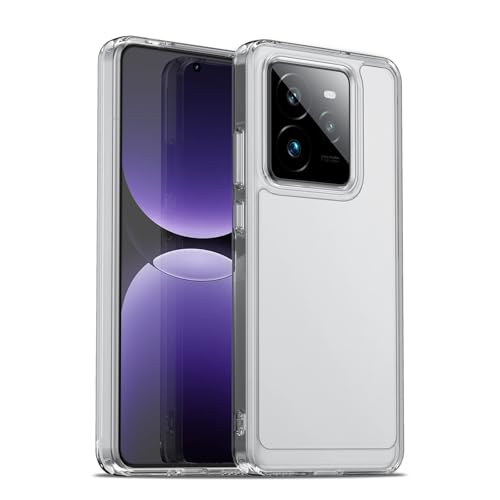 Image of Case for Realme GT 7 Pro 5G, Military Grade Drop Protection Clear Phone Case, Yellowing Resistant, Anti-Scratch Hard PC Back, Shockproof Hard Ultra-Thin Protective Cover, Transparent