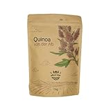 Quinoa - Herkunft: Deutschland - weiß, Proteinquelle, hoher Ballaststoffgehalt, gentechnikfrei (1 kg)