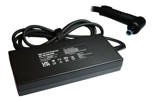 Adattatore Alimentatore per Portatile Caricabatterie Compatibile con HP OMEN 16-c0005ur