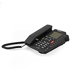 Beetel-M59-Caller-ID-Corded-Landline-Phone-with-16-Digit-LCD-Display-Adjustable-contrast10-One-Touch-Memory-Buttons2Ways-Speaker-PhoneMusic-On-HoldSolid-Build-QualityClassic-Design-WhiteM59