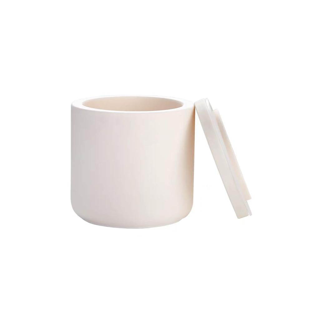 Mahlbehälter for Planetenkugelmühle – inklusive Deckel und Dichtungsring(250mL Alumina)